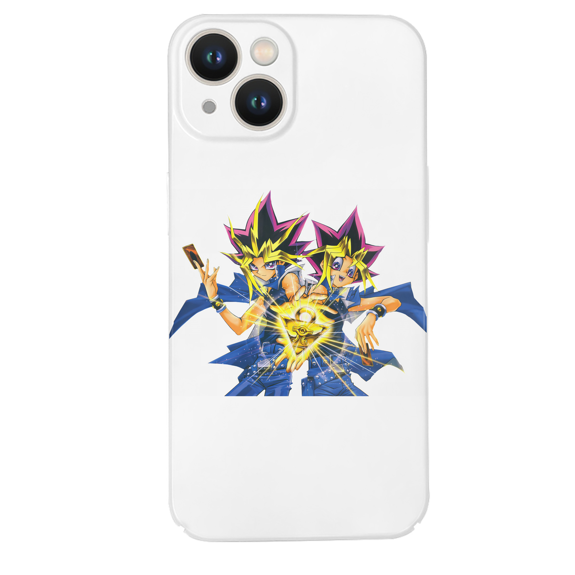 （画像用） 遊☆戯☆王 Yu-Gi-Oh! 【iPhone 14シリーズ対応】ハードケース